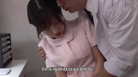 Nữ y tá vụng trộm cùng tên bác sĩ dâm đãng