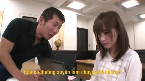 Hiếp dâm cô bạn học xinh đẹp Vietsub